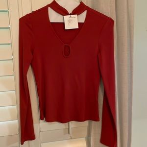 JACK by bb Dakota. Size small. Orange